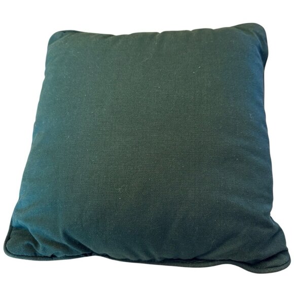 Vintage? Kitty Christmas Tapestry Pillow 11 x11' Holiday Cat Stocking Tree Decor - Picture 6 of 6